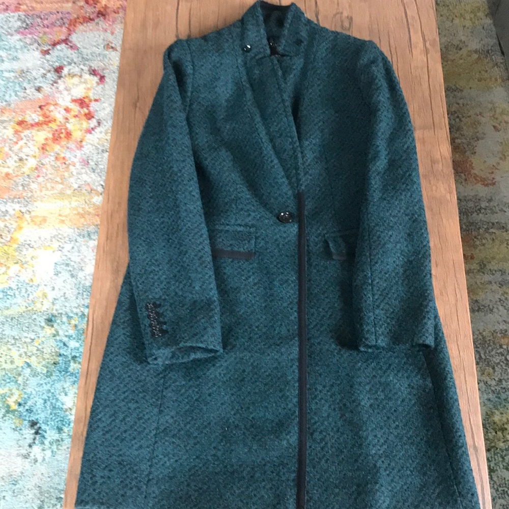 Forest Green Pea Coat